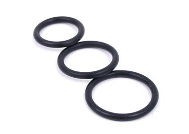 Trinity Silicone Cock Ring Set