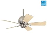 Hunter Fans 28421 36" ORBit Contemporary Energy Star Indoor Brushed Nickel Ceiling Fan
