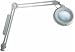 Slimline Magnifying Lamp - White