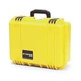 Hardigg Industries Im2200 Storm Case, Watertight, Padlockable Case, with Multilayer Cubed Foam, Yellow