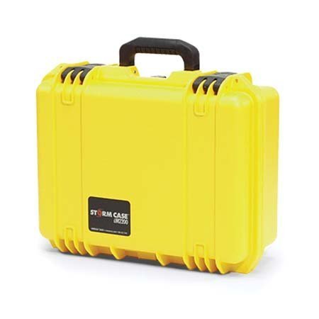 Hardigg Industries Im2200 Storm Case, Watertight, Padlockable Case, No Foam, Yellow