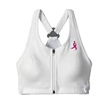 Ladies New Balance High Profile Crop Sports Bra by New Balance
