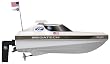 Megatech H20 Pro Racer Speedboat with Radio, Battery and Charger in White