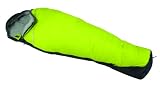 Lafuma Warm n' Light 800G Down Jr 35-Degree Sleeping Bag - Acid Green/Deep Grey (Left Zip)