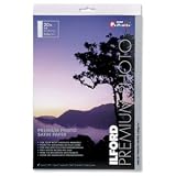 Electronics : ILFORD Premium Photo Paper Glossy 250gsm 100 Sheets A4 Ref 1146518