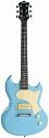 Arbor AF100 Shimmer Series Powder Blue Electric Guitar