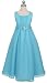 New Flowing Empire Chiffon Dress with Sequined Accents (Assorted Colors) Sz 4 to 16 G...