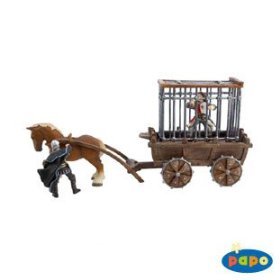 Childrens Toyshop  Toys : Prison Chariot