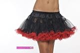 Layered Red/Black 12 Kate Petticoat