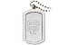 San Francisco 49ers Dog Tag Necklace