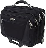 Best buy Samsonite Ballistic Nylon Wheeled Laptop Case Black