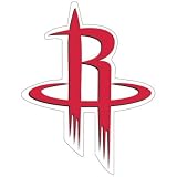 Houston Rockets Precision Cut Acrylic Magnet