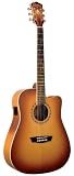 Washburn WD7S Series WD7SCEACS Acoustic Electric Guitar
