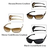 Gucci - Gucci Shield Sunglasses 2547/S: Havana/Brown Gradient