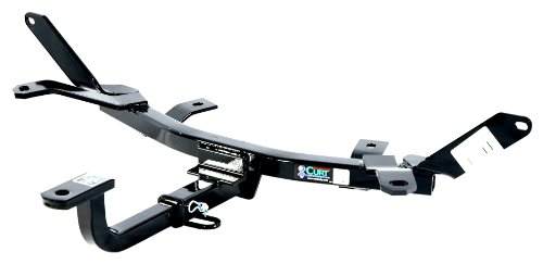 CURT Manufacturing 113293 Class 1 Trailer Hitch with Old-Style Ball Mount, Pin and Clip