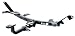 CURT Manufacturing 11329 Class 1 Trailer Hitch