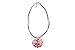 Georgia Bulldogs Capiz Double Shell Cord Necklace