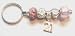 Pink 21st Birthday Pandora/Troll  Style Keyring - Perfect birthday Gift