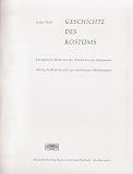 Geschichte des Kost&uuml;ms - Erika Thiel