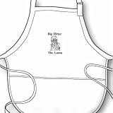 Big Hitter The Lama 1 BBQ Apron