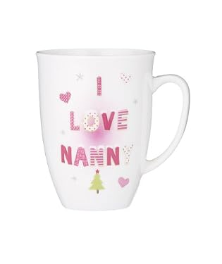 Personalised Christmas - Merry Christmas Nanny Mug
