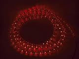 Veka - Flexible Lumineux Guirlande Lumineuse -5m- Rouge