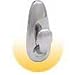 Kitchen & Housewares : Polished Chrome Metal Hook Medium With 3M Command® Strips