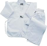 6 oz Taekwondo V-Neck Martial Arts Uniform