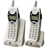 GE 27831FE2 - 2.4 GHz Cordless Telephone with Dual Handsets and Call Waiting Caller ID