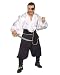 Swashbuckler Pirate Adult Buccaneer Swash Buckler Costume