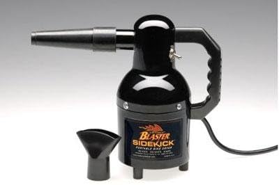 Metropolitan Vacuum Metro Sidekick Sk-1 Vehicle Dryer w/Neoprene Blower Nozzle Air Flare