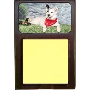 Border Collie Sticky Note Holder