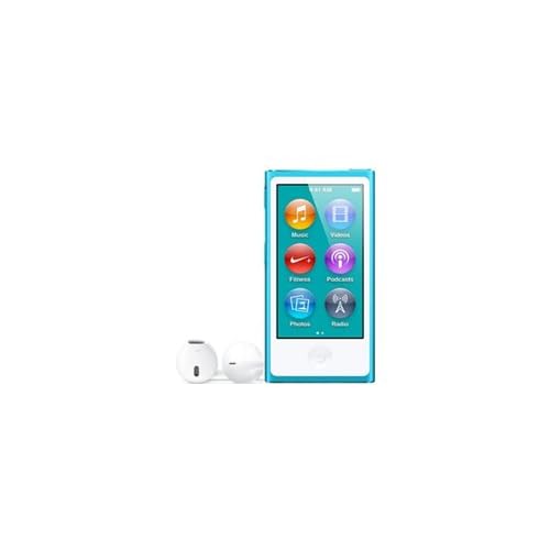 Baladeur Vid�o APPLEIPODNANO7EGBLEU16GO