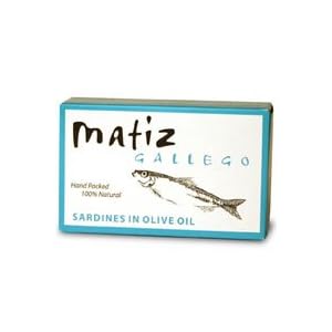 Matiz Gallego Sardines in Olive Oil 4.2 oz. by Matiz