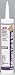 Red Devil 0836AC TUB &amp; TILE SILICONE CAULK pack of 12