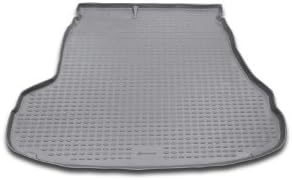 Novline 25.18.B10 Kia Optima (Magentis) Cargo Liner - Cargo Tray - Cargo Mat - 2006-2010 - Black