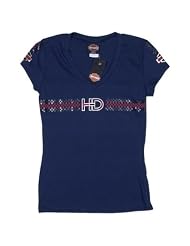 Fashionista Tee - Harley Davidson Ladies by Harley-Davidson