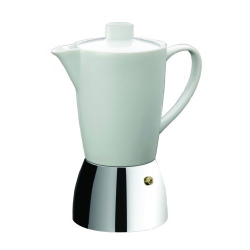 LEGNOART TWIST STOVE TOP ESPRESSO COFFEE MAKER 6 CUP