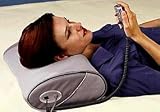 Human Touch - CMS-300 - Cervical Neck Massager Massage Pillow - Gray - Standard