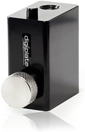 DigiBase Baby Pin Mount for DigiPlate Laptop Mounting Tools for Tether Photography