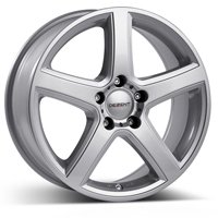 1x Alufelge Dezent U 8.5 x 17