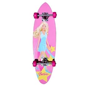 Barbie Skateboard (28-Inch) by Bravo