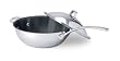 Cuisinox Elite 3.7 Quart Covered Chef's Pan, with Excalibur