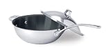 Review Cuisinox (Import) POT324WFX / Cuisinox Elite 3.7 Quart Covered Chef's Pan, with Excalibur