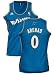 Washington Wizards Gilbert Arenas Womens Fashion Glitter Jersey