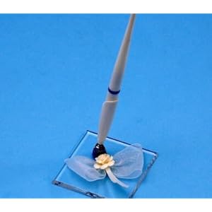 Paper Rose Pen Holder