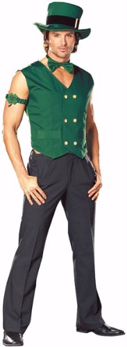 Dreamgirl Men's Get Lucky Leprechaun Costume