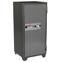 Hot Sale First Alert 2702F 2-Hour Steel Fire Safe with Combination Lock, 5.91 Cubic Foot, Gray