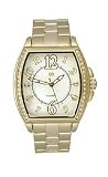 Tommy Hilfiger Abigail Gold-tone Barrel Mother-of-Pearl Dial Women's Watch #1780921