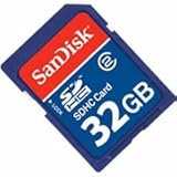 32GB SDHC (Secure Digital HC) Card Sandisk SDSDB-032G or SDSDAA-032G (CSA-S ....
